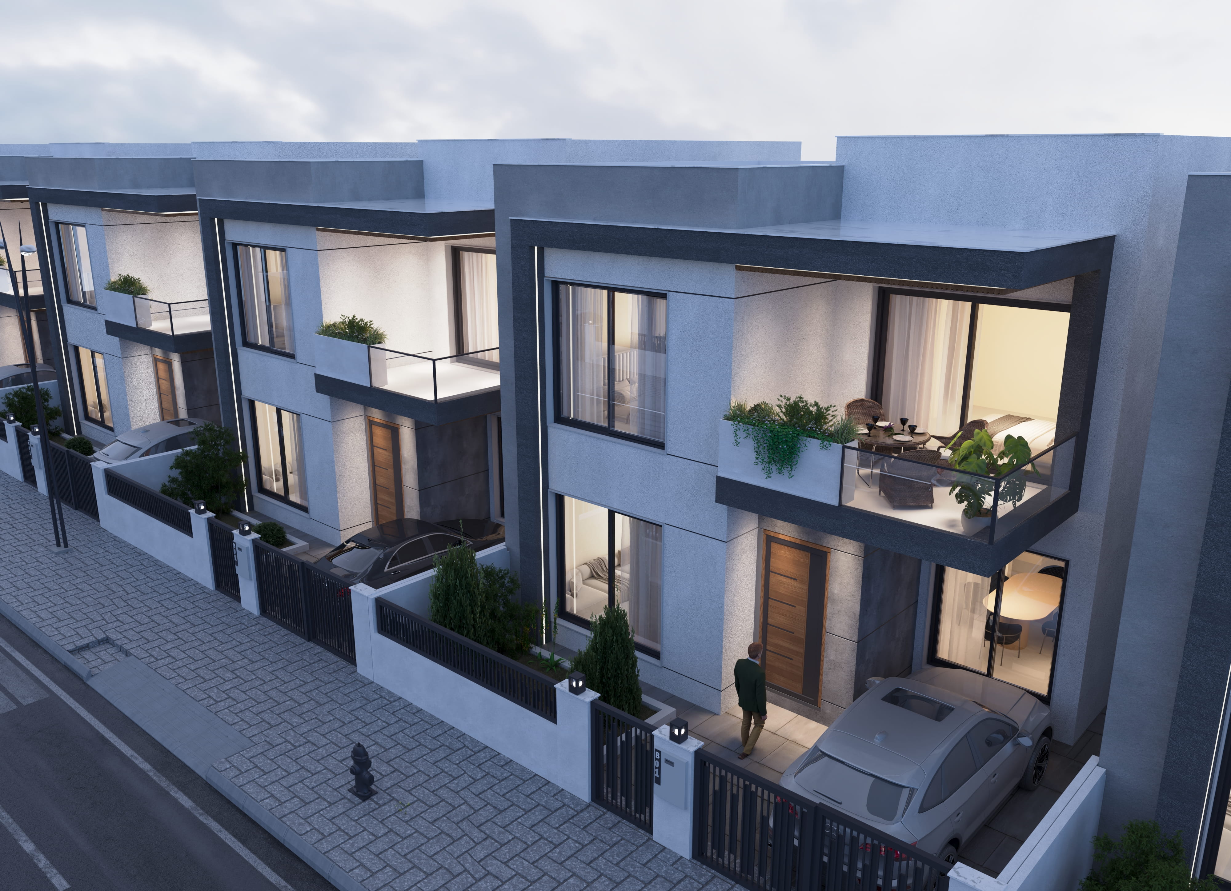 Type B residence
