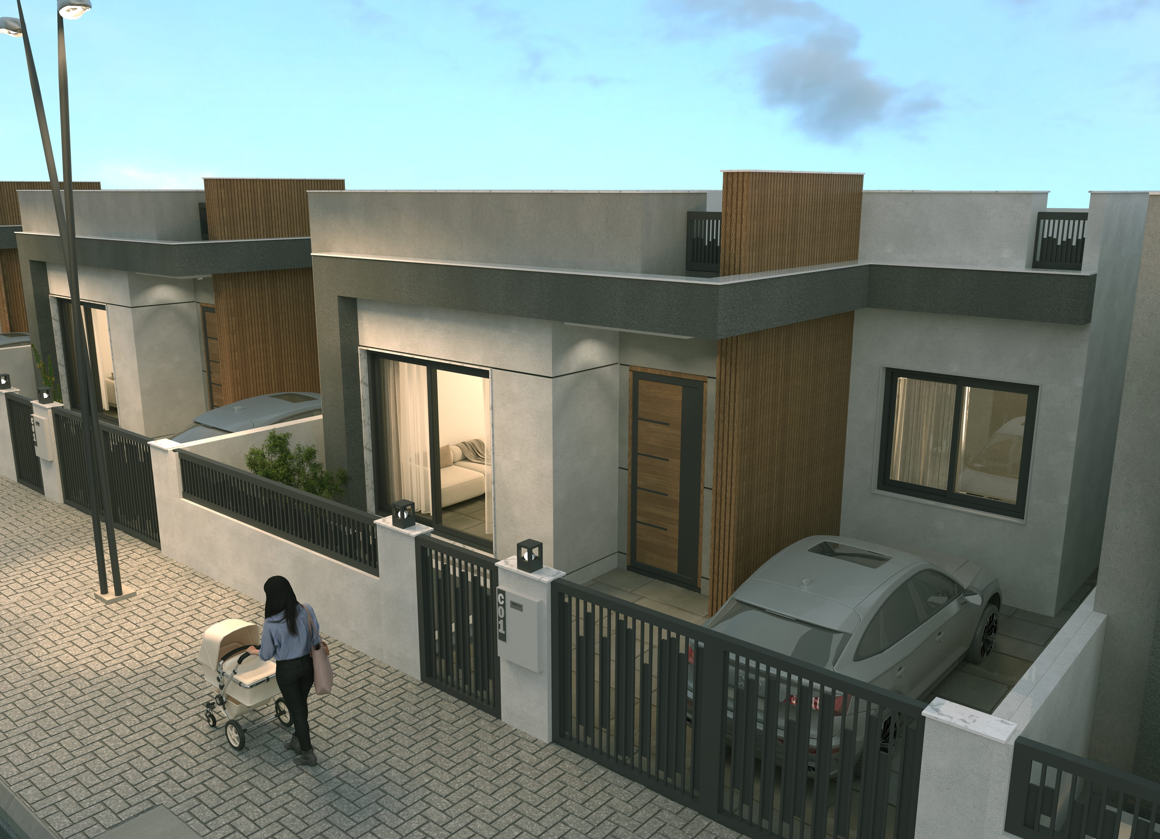 Type C residence